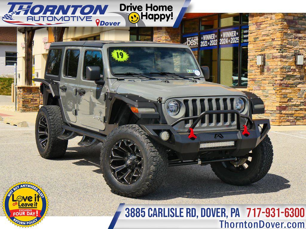 Used 2019 Jeep Wrangler Unlimited Sport S image 1