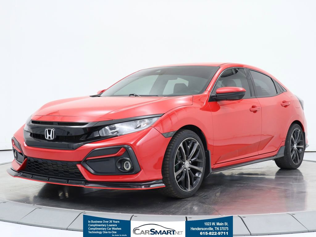 Used 2020 Honda Civic Sport