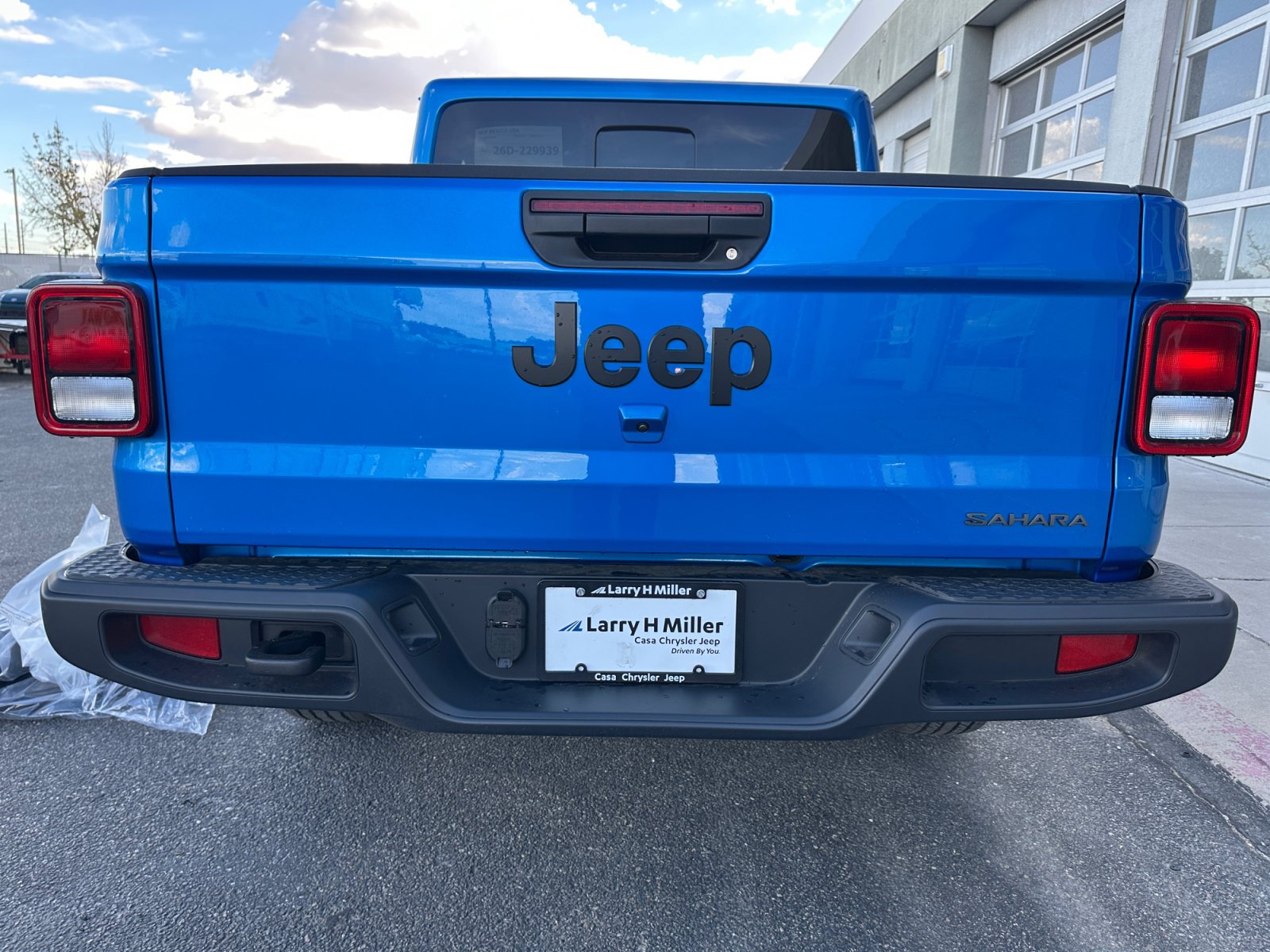 New 2026 Jeep Gladiator Sport AWD/4WD image 25