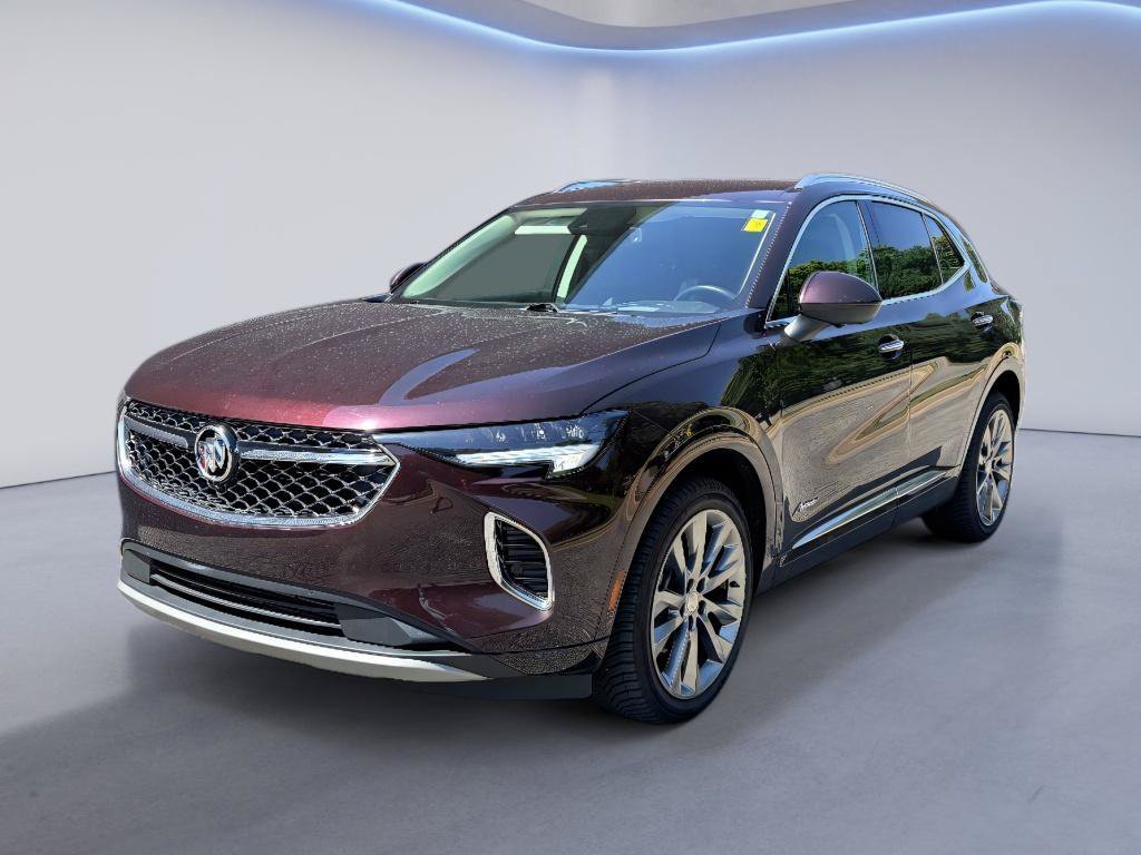 Used 2021 Buick Envision Avenir