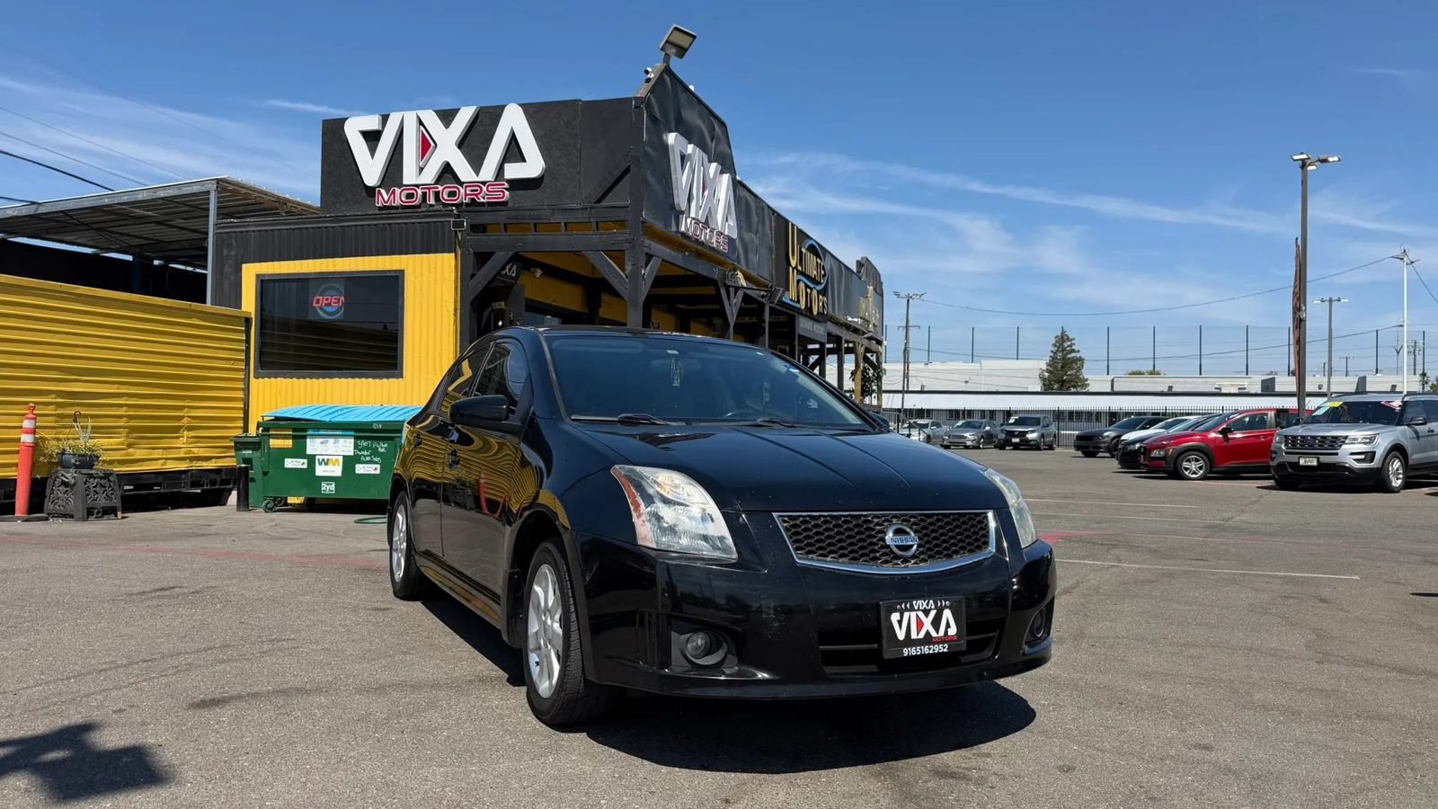 Used 2011 Nissan Sentra 2.0 SR w/ Convenience Pkg FWD image 3