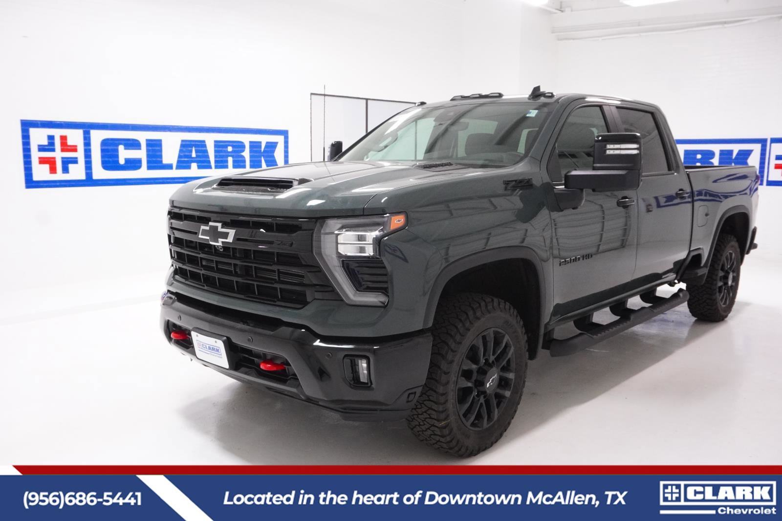New 2026 Chevrolet Silverado 2500 LT w/ Trail Boss Package image 1