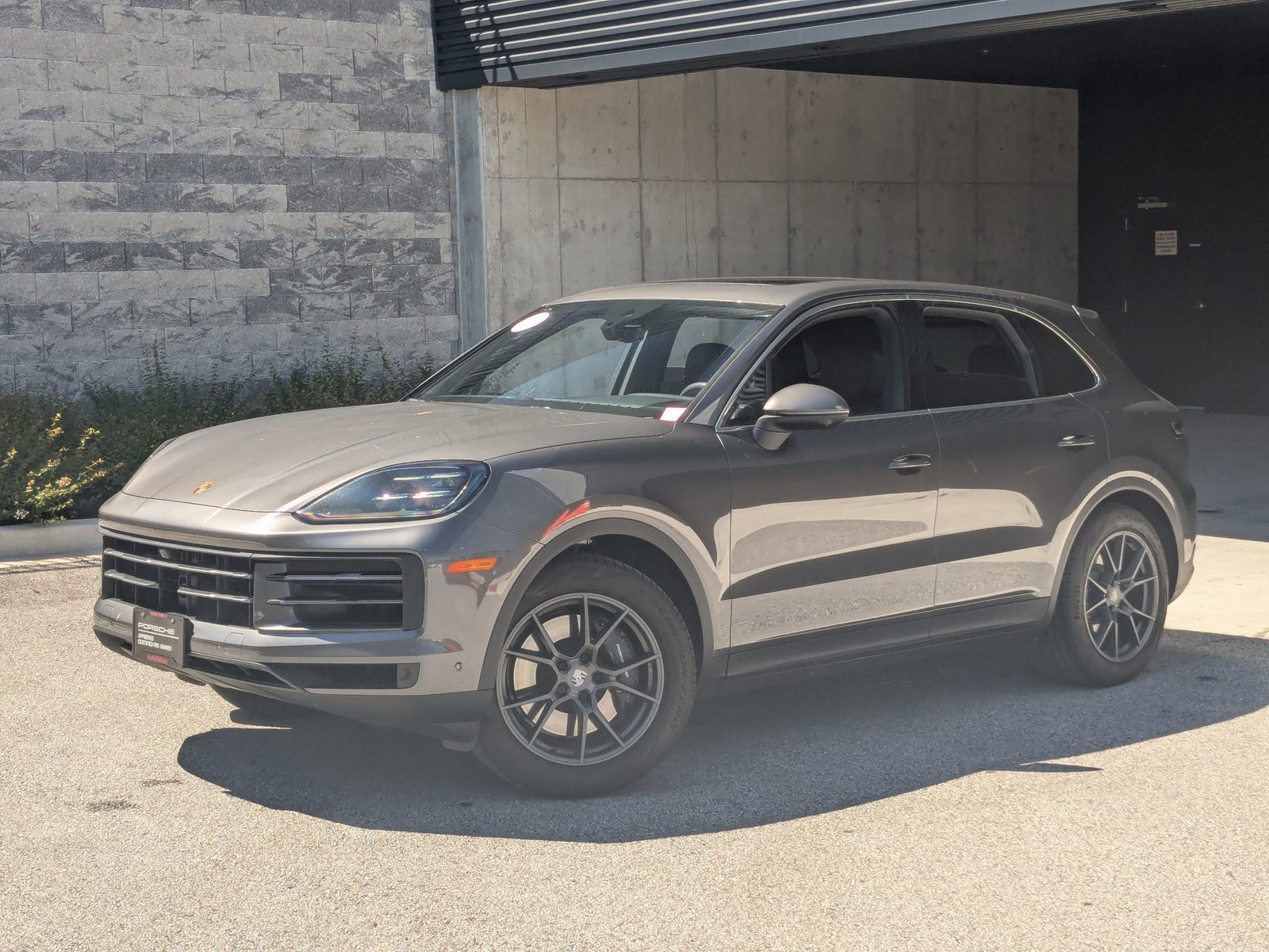 Certified 2025 Porsche Cayenne