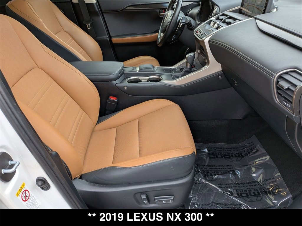 Used 2019 Lexus NX 300 FWD image 28