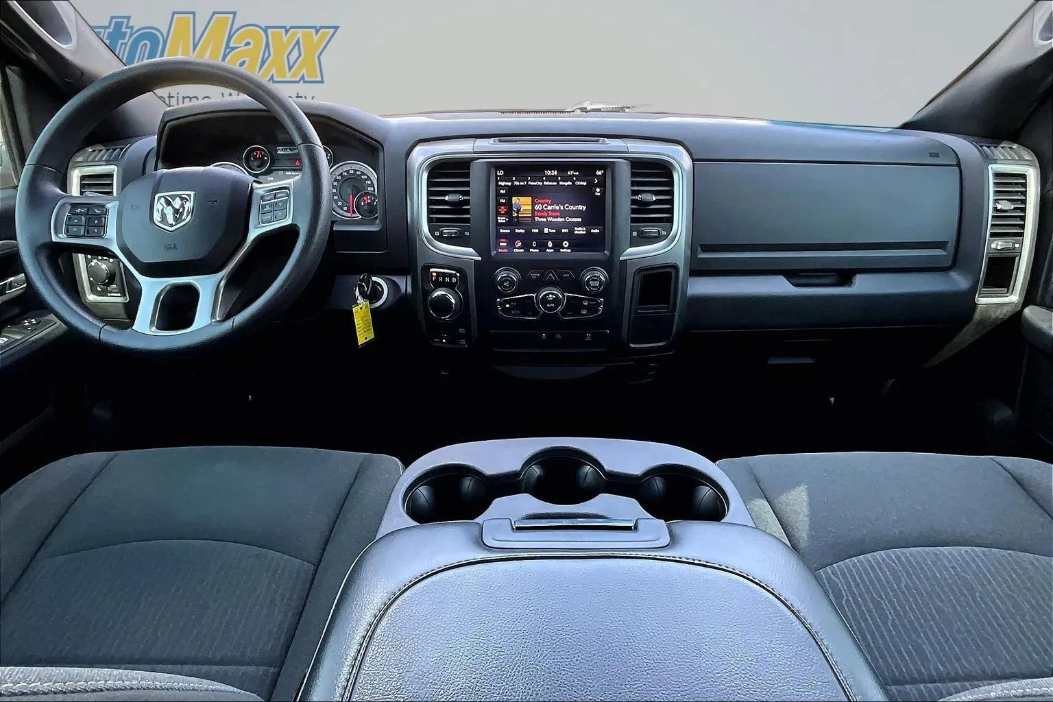 Used 2021 RAM 1500 Warlock w/ Electronics Group AWD/4WD image 8