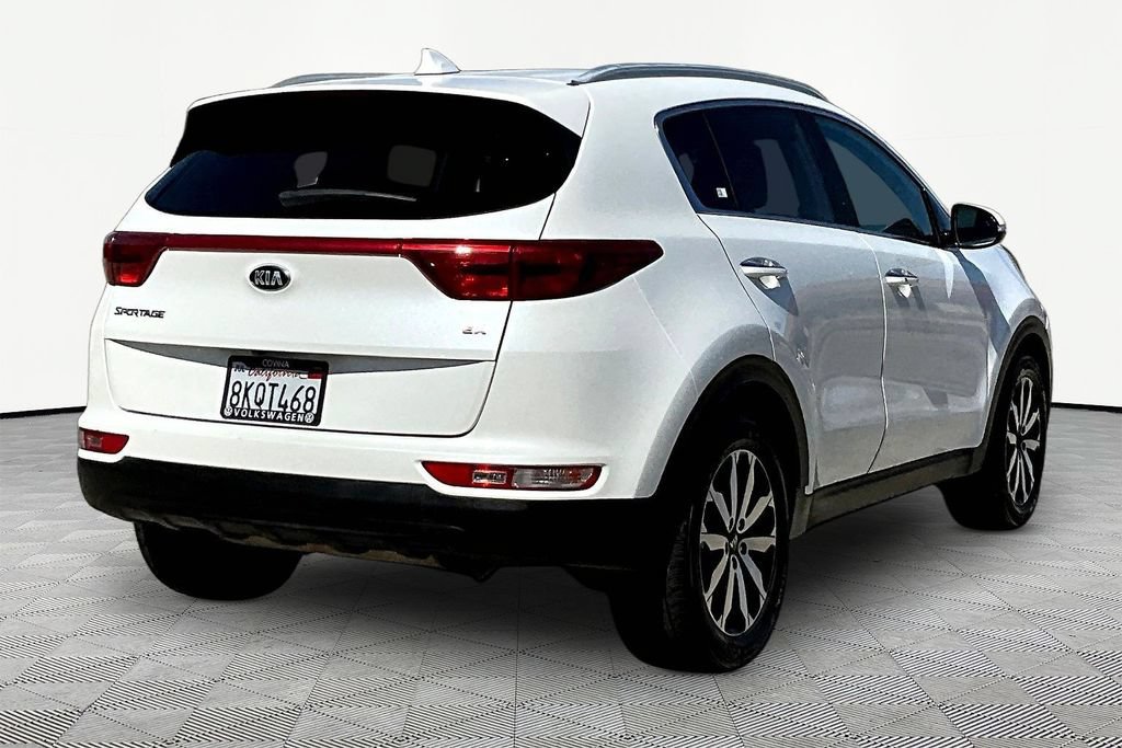 Used 2018 Kia Sportage EX AWD/4WD image 6