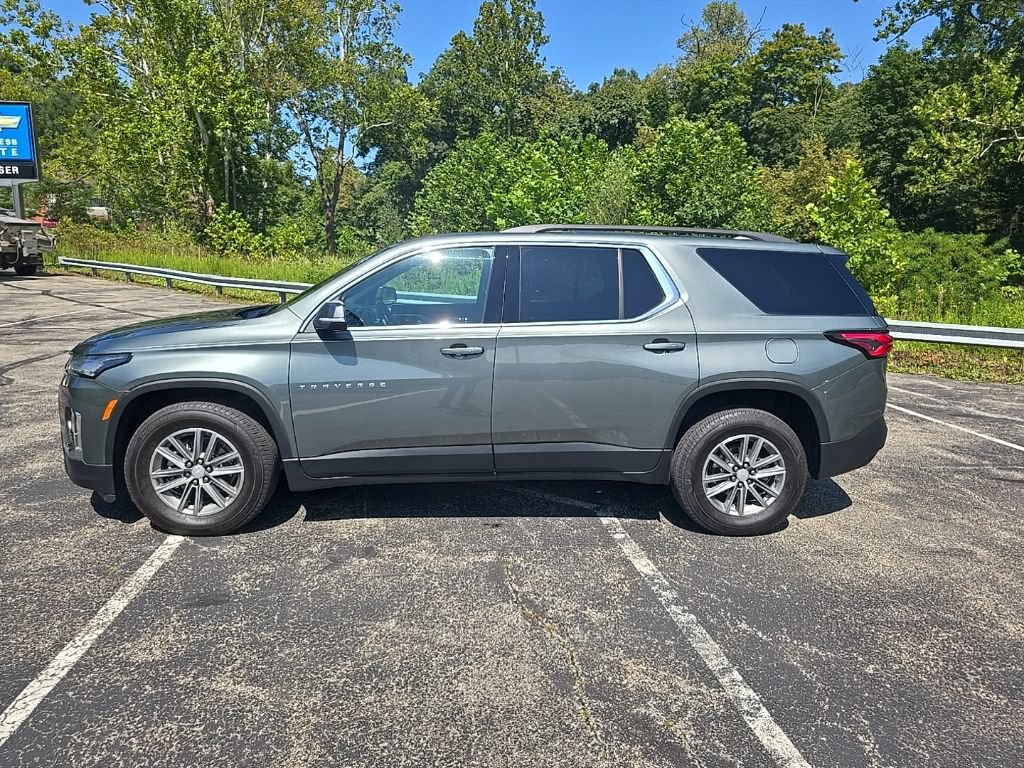 Certified 2023 Chevrolet Traverse LT AWD/4WD image 3