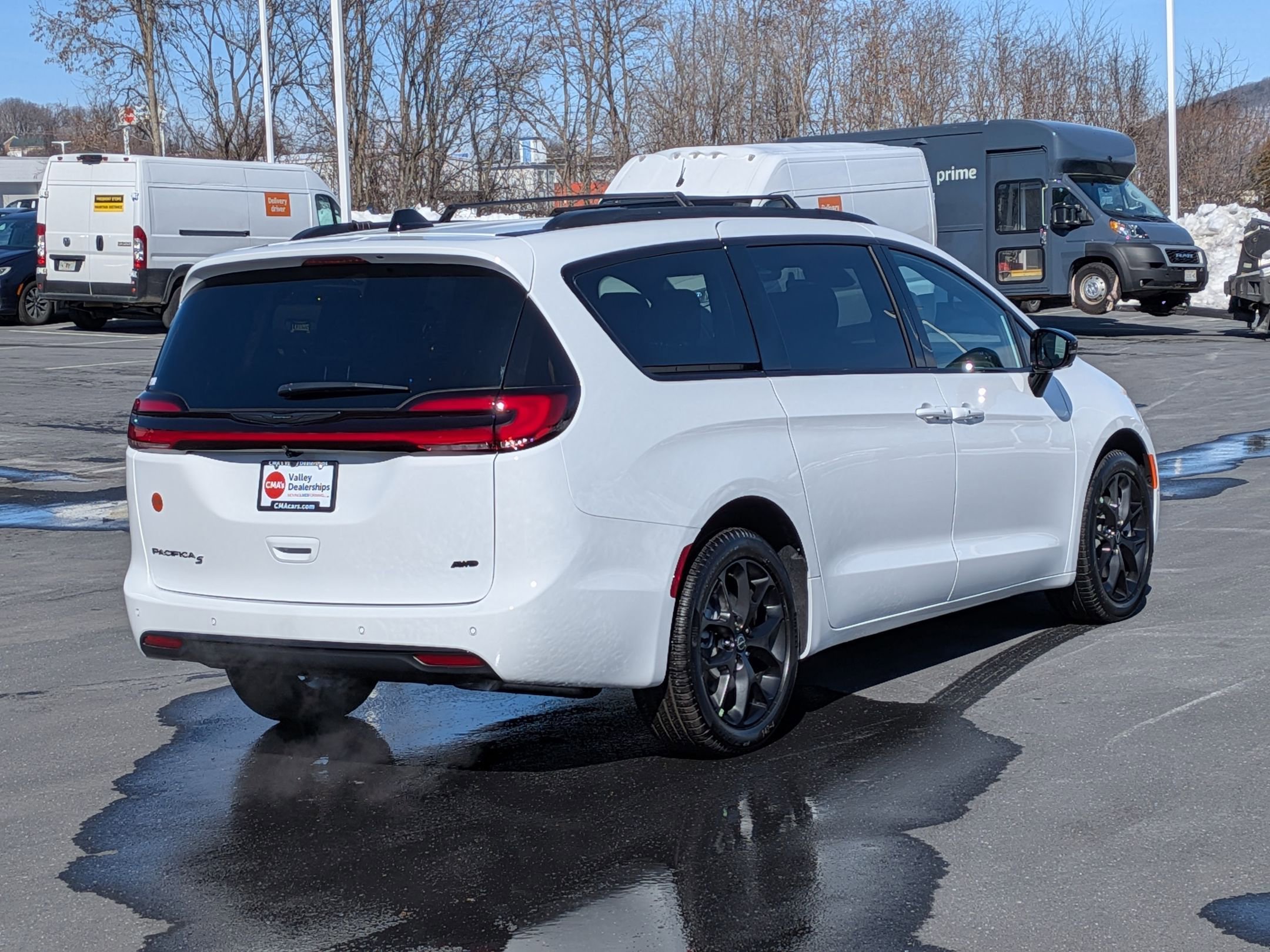 New 2026 Chrysler Pacifica Select image 5