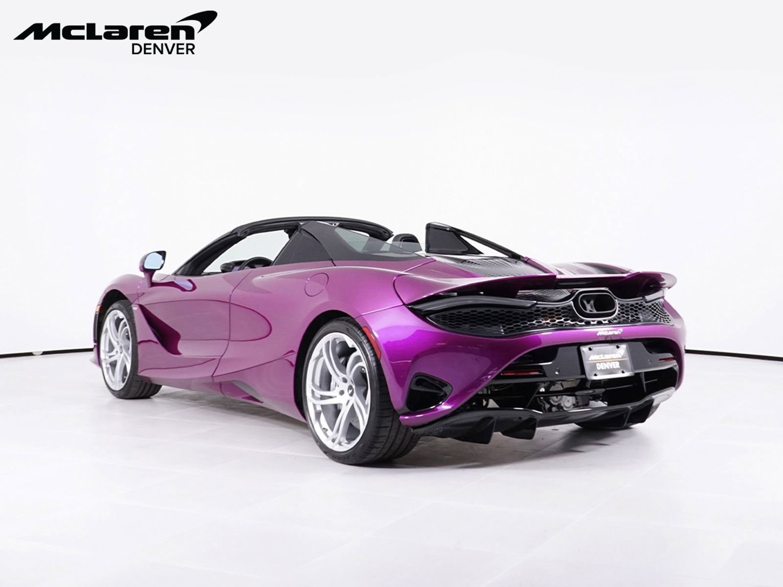New 2026 McLaren 750S Spider RWD image 3