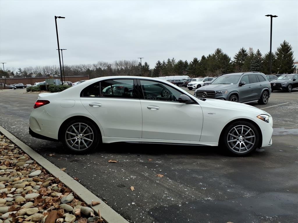 New 2026 Mercedes-Benz C 43 AMG C 43 AMG image 7