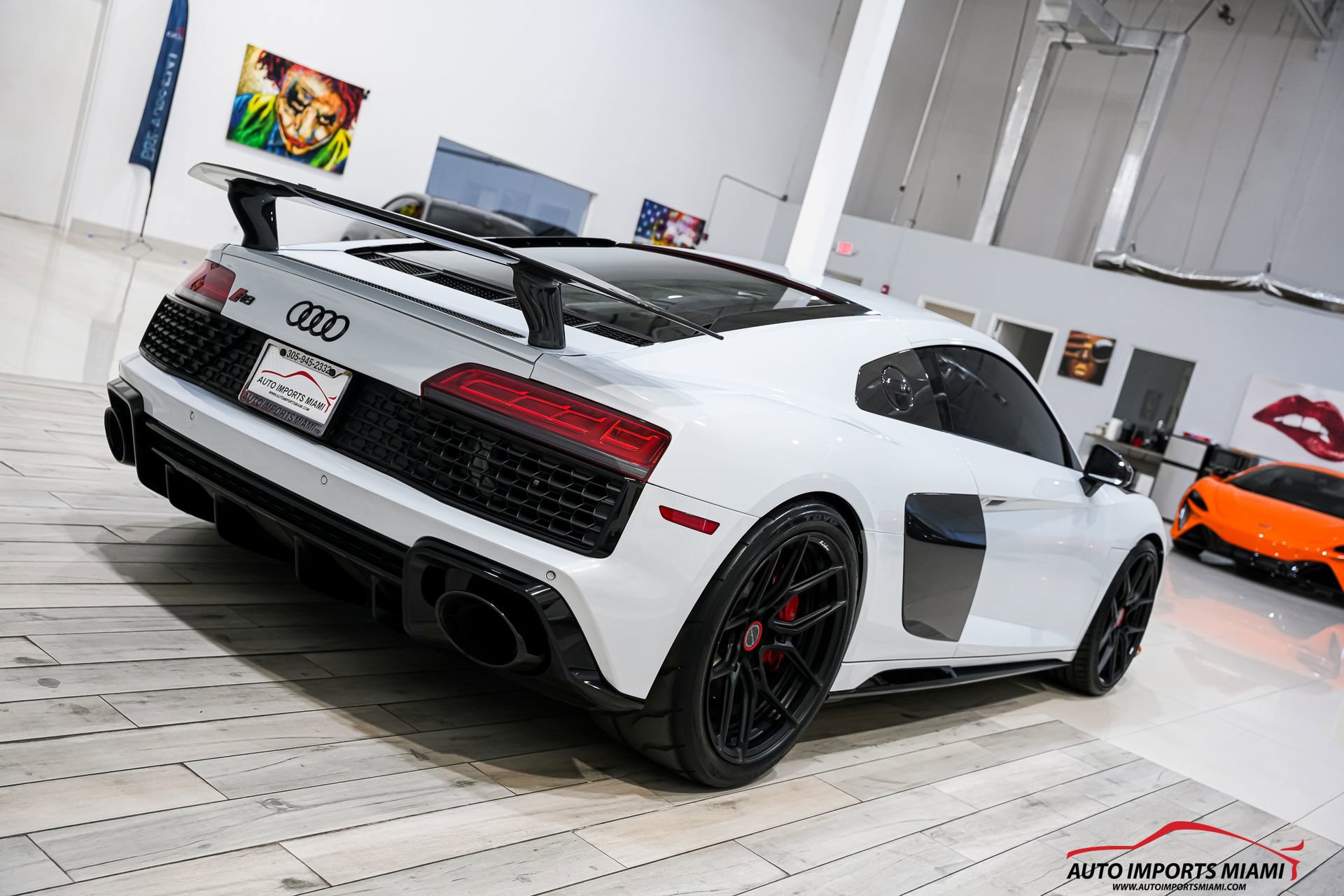 Used 2020 Audi R8 V10 w/ Carbon Exterior Package image 33