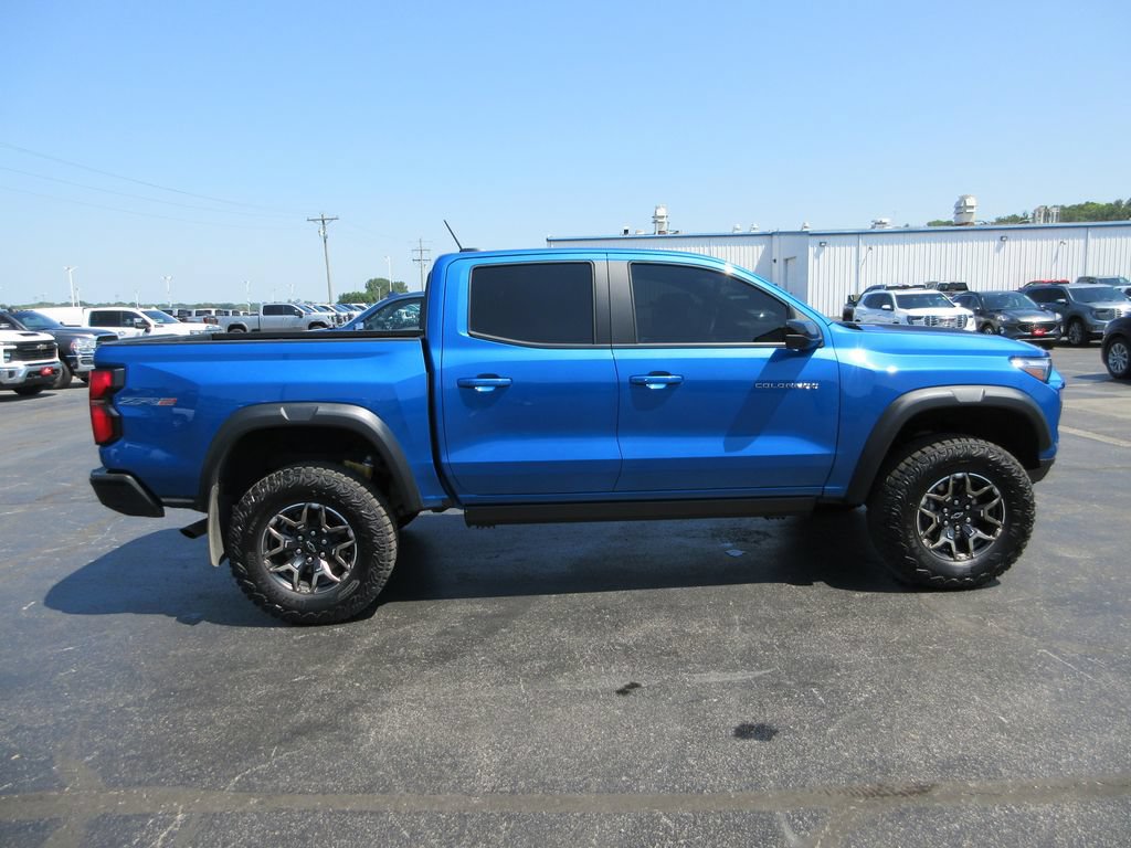 Certified 2023 Chevrolet Colorado ZR2 w/ ZR2 Convenience Package III AWD/4WD image 5