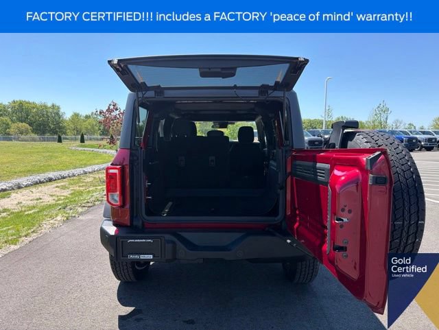 Used 2025 Ford Bronco Big Bend AWD/4WD image 15