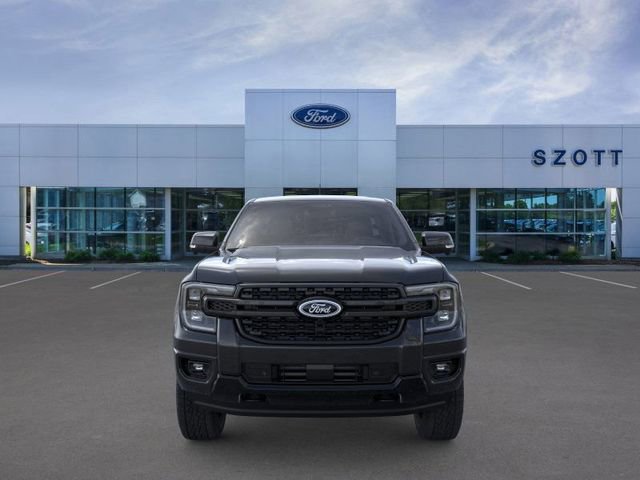 New 2025 Ford Ranger Lariat w/ Black Appearance Package image 6