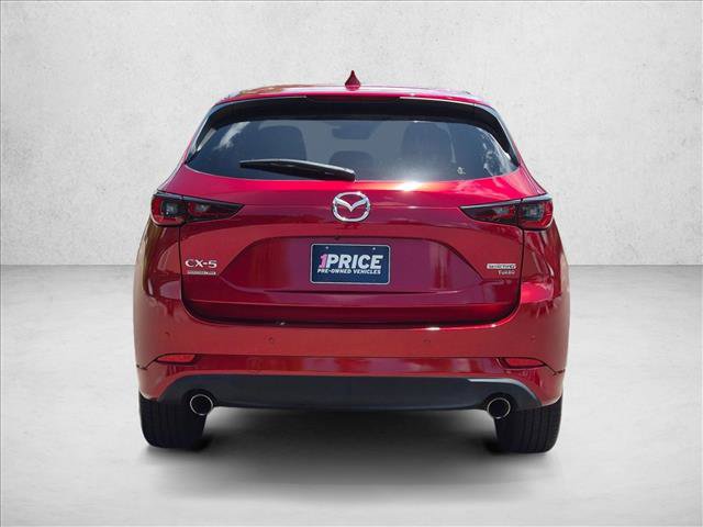 Used 2023 MAZDA CX-5 Signature AWD/4WD image 7