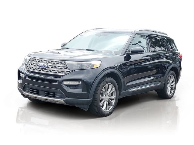 Certified 2022 Ford Explorer Limited w/ Equipment Group 301A AWD/4WD image 2