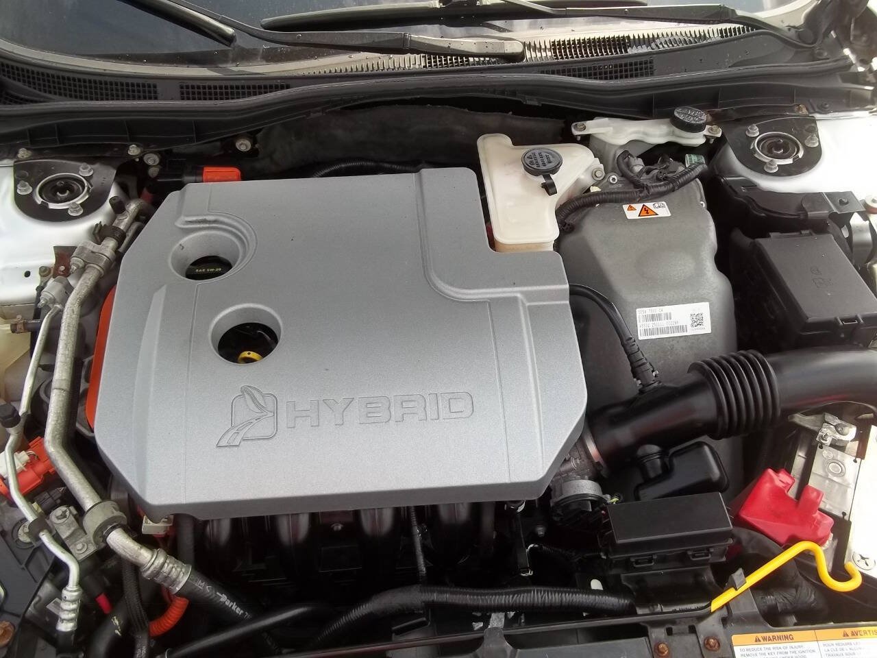 Used 2012 Lincoln MKZ Hybrid FWD image 11