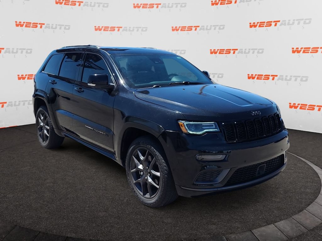 Used 2019 Jeep Grand Cherokee Limited X AWD/4WD image 7