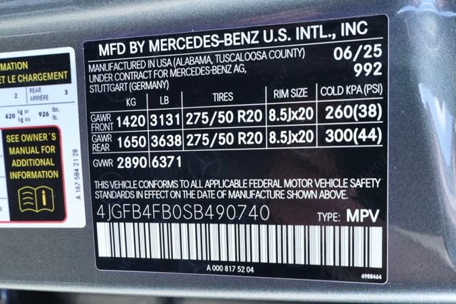 Certified 2025 Mercedes-Benz GLE 350 4MATIC image 35