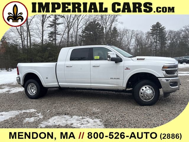New 2026 RAM 3500 Longhorn AWD/4WD image 11
