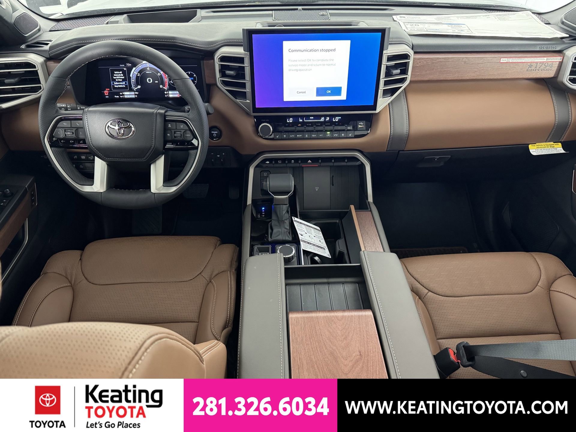 New 2026 Toyota Sequoia 1794 Edition AWD/4WD image 7