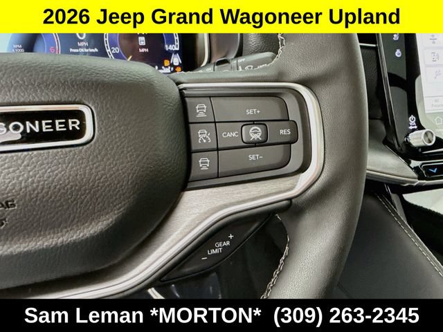 New 2026 Jeep Grand Wagoneer 4WD w/ Quick Order Packge 29V Upland image 37