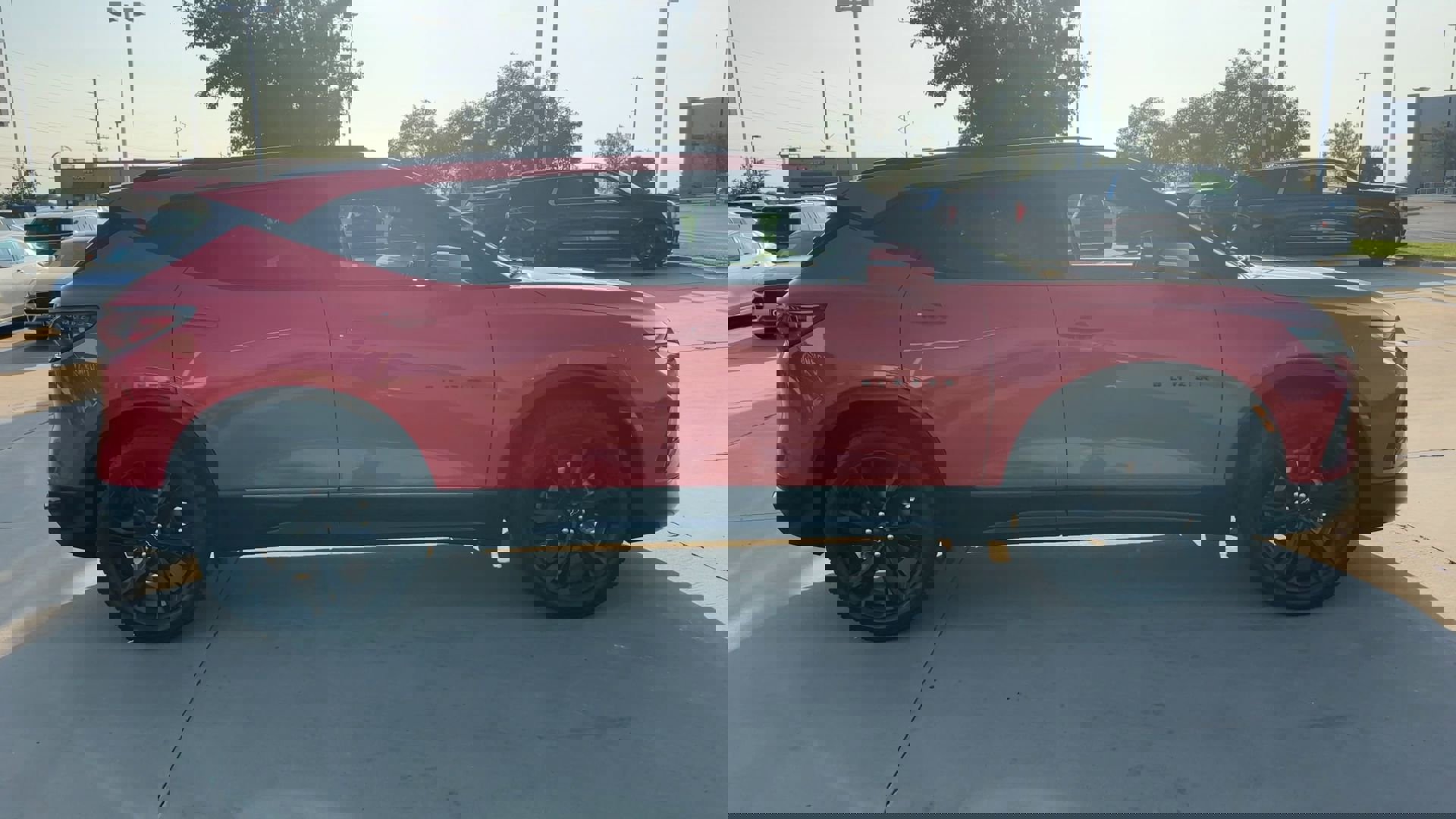 Certified 2021 Chevrolet Blazer RS w/ Enhanced Convenience Package image 50