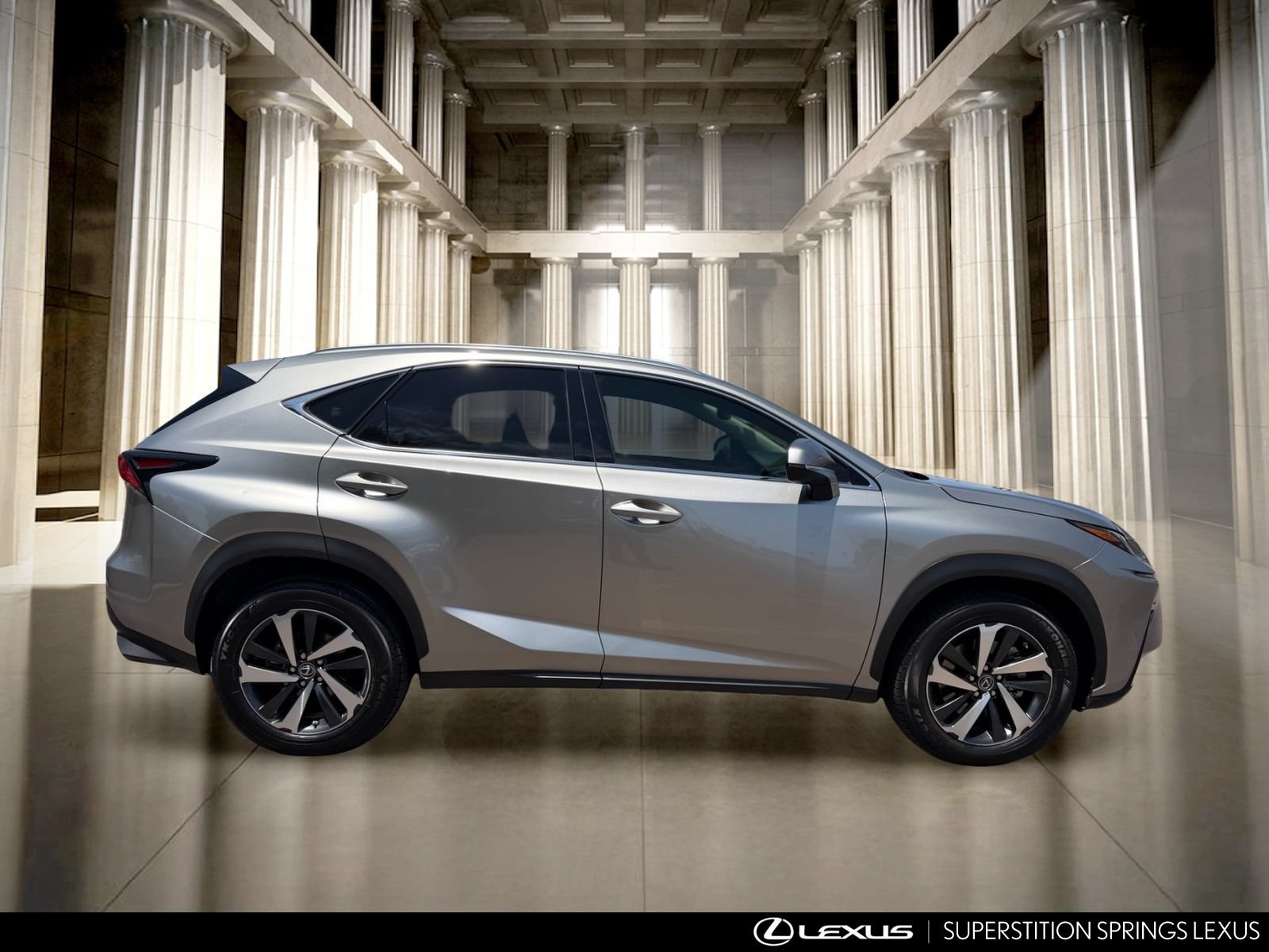 Used 2021 Lexus NX 300 FWD w/ Premium Package image 3
