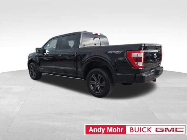 Used 2021 Ford F150 Lariat w/ Equipment Group 502A High AWD/4WD image 18
