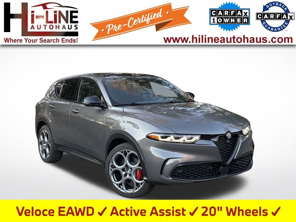 Used 2024 Alfa Romeo Tonale Veloce w/ Active Assist Package image 1