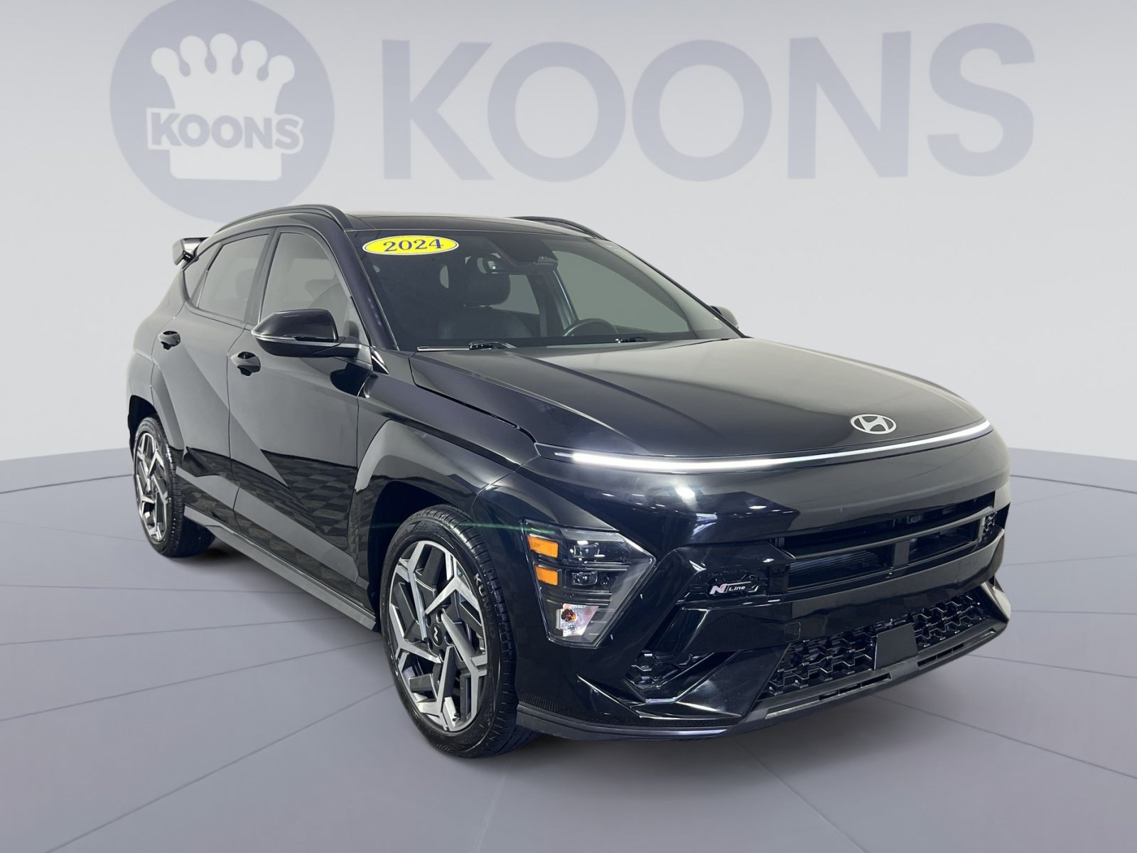 Used 2024 Hyundai Kona N Line FWD image 2