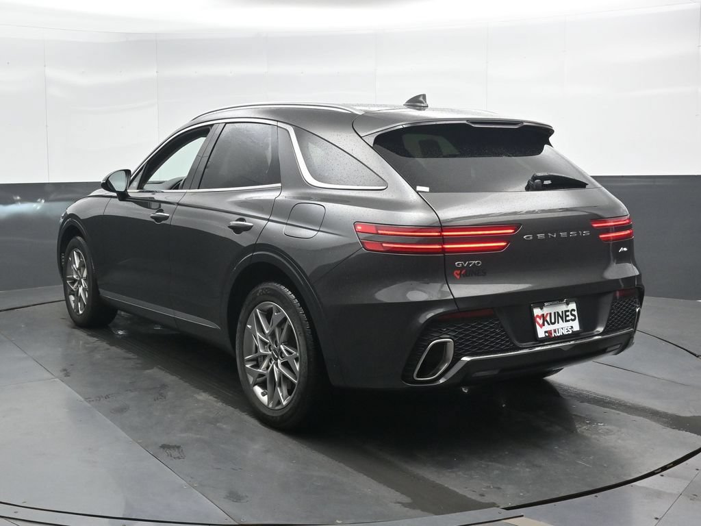 Used 2025 Genesis GV70 2.5T AWD/4WD image 9