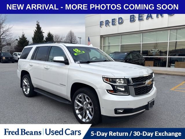 Used 2018 Chevrolet Tahoe LT