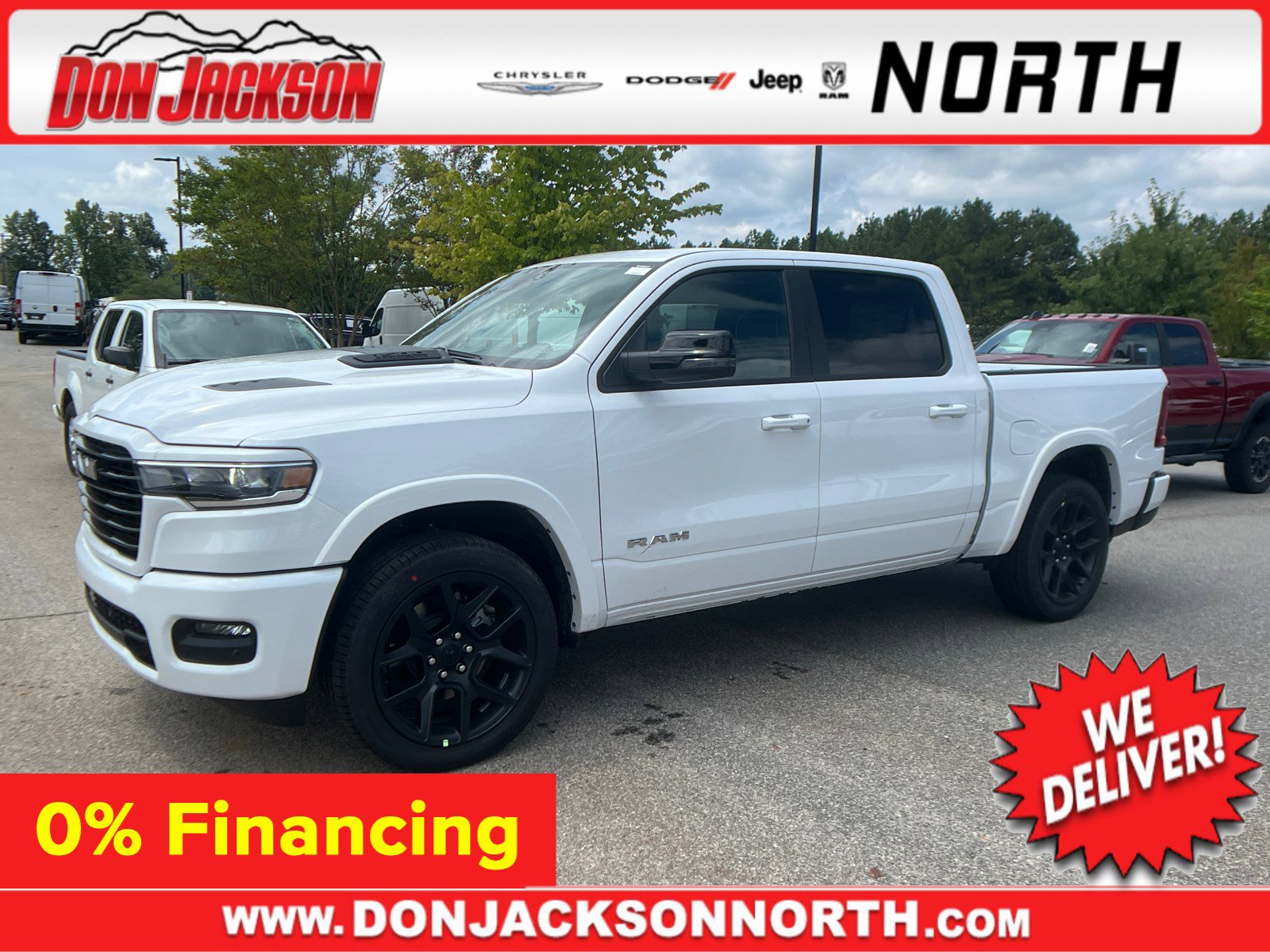 New 2026 RAM 1500 Laramie