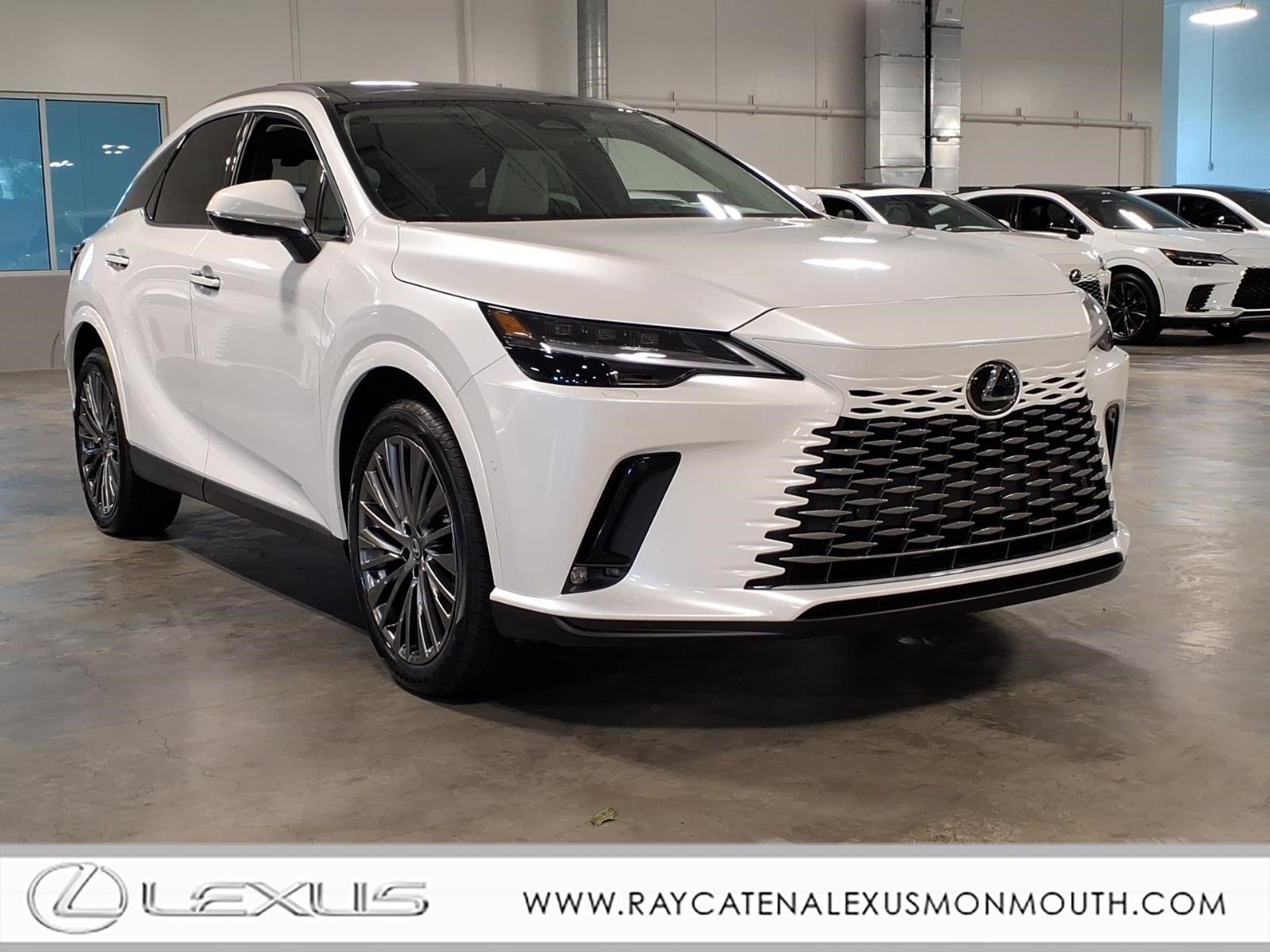 New 2026 Lexus RX 350h AWD/4WD image 1