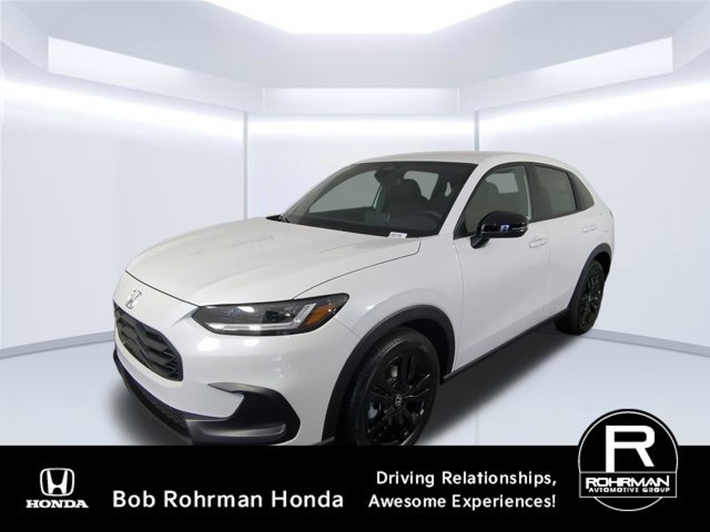 New 2026 Honda HR-V Sport image 1