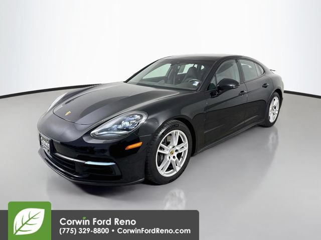 Used 2019 Porsche Panamera 4 AWD/4WD image 3