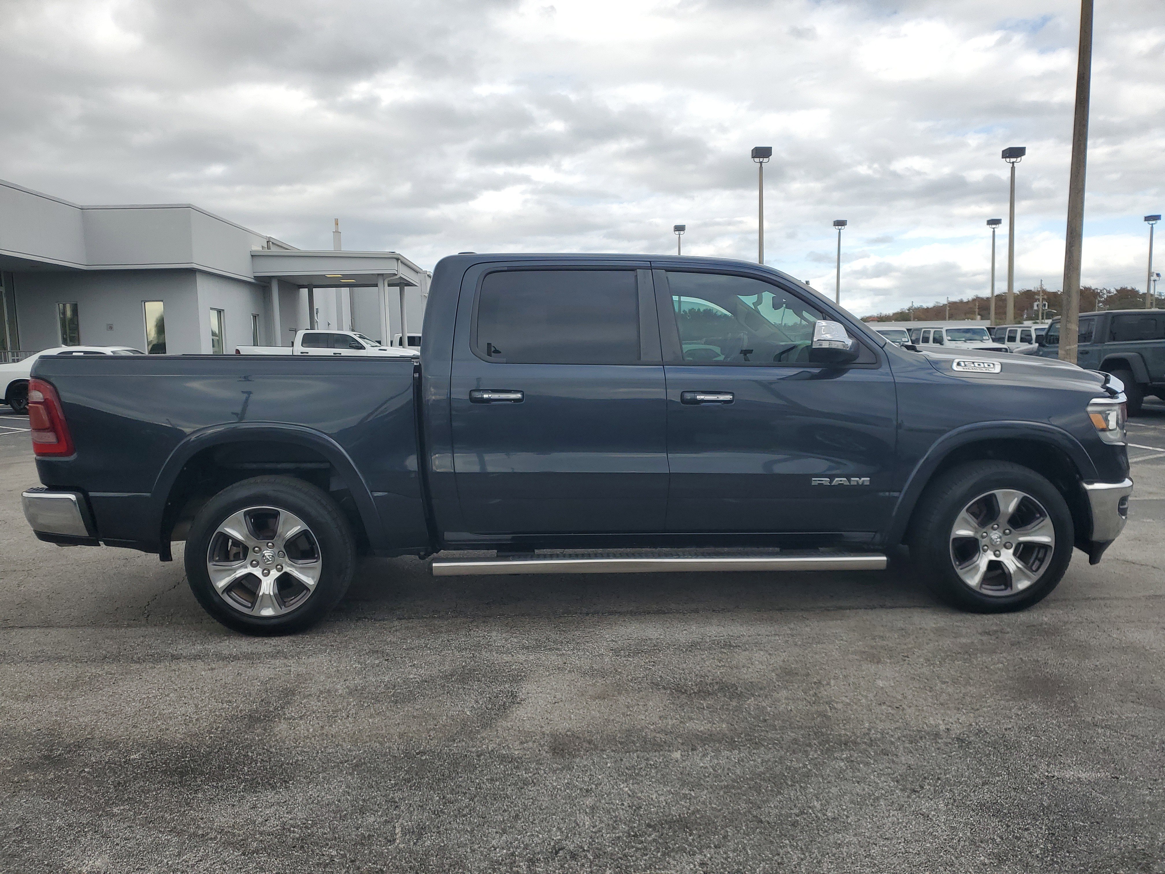 Used 2019 RAM 1500 Laramie w/ Bed Utility Group image 9