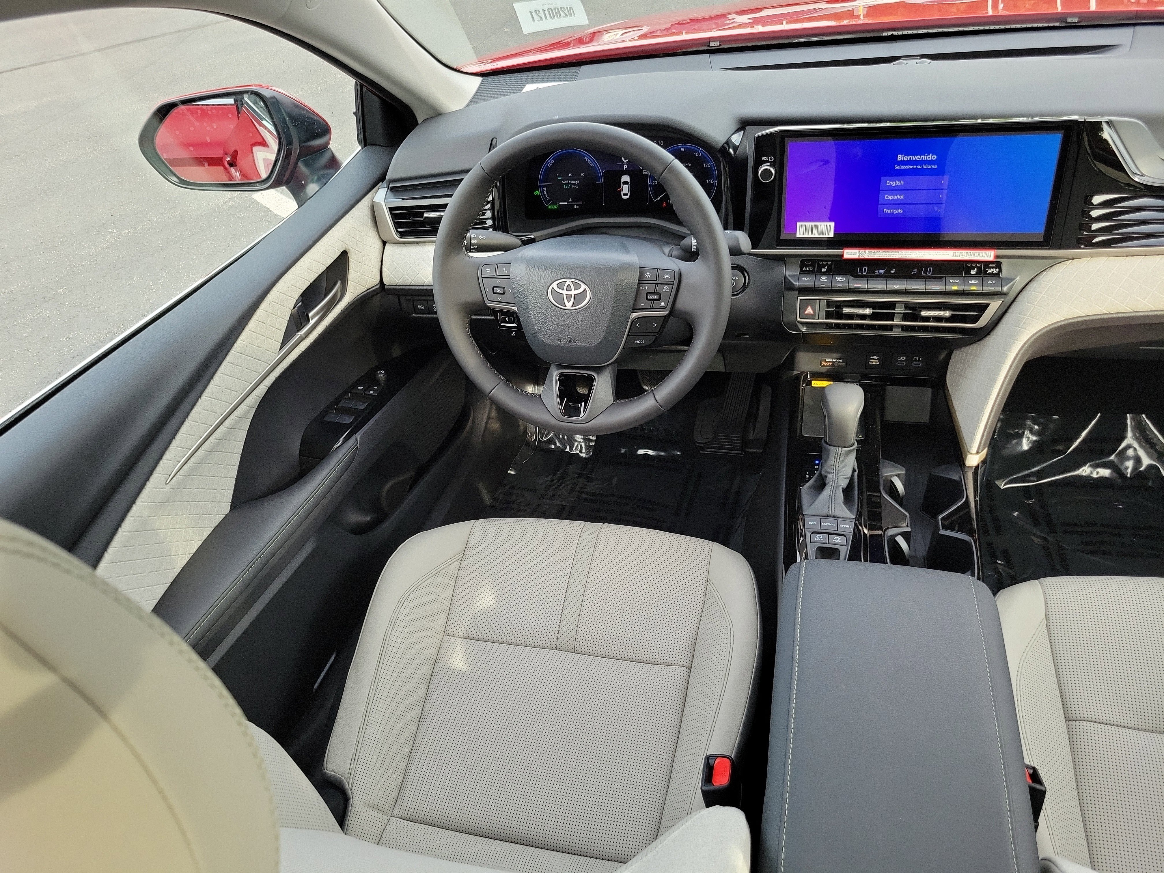 New 2026 Toyota Camry XLE AWD/4WD image 15