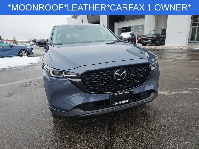 Used 2024 MAZDA CX-5 Carbon Edition image 3