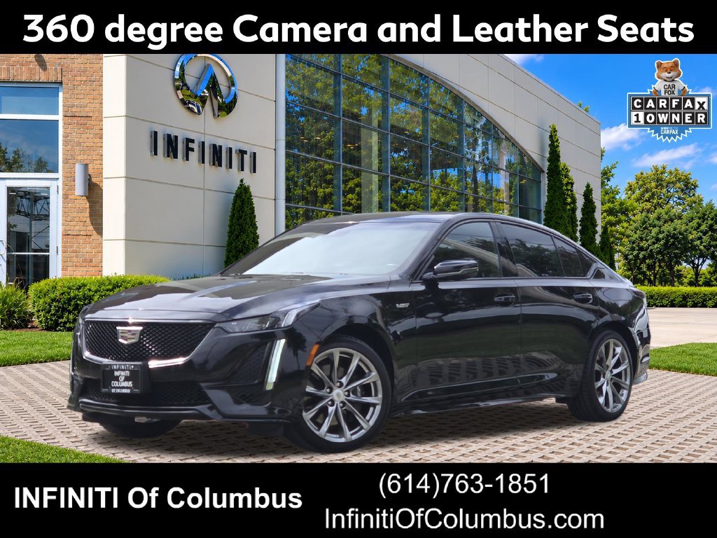 Used 2024 Cadillac CT5 V w/ Cold Weather Package