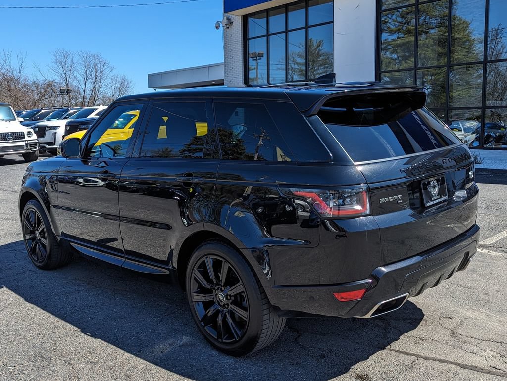 Used 2022 Land Rover Range Rover Sport HSE Silver Edition AWD/4WD image 10