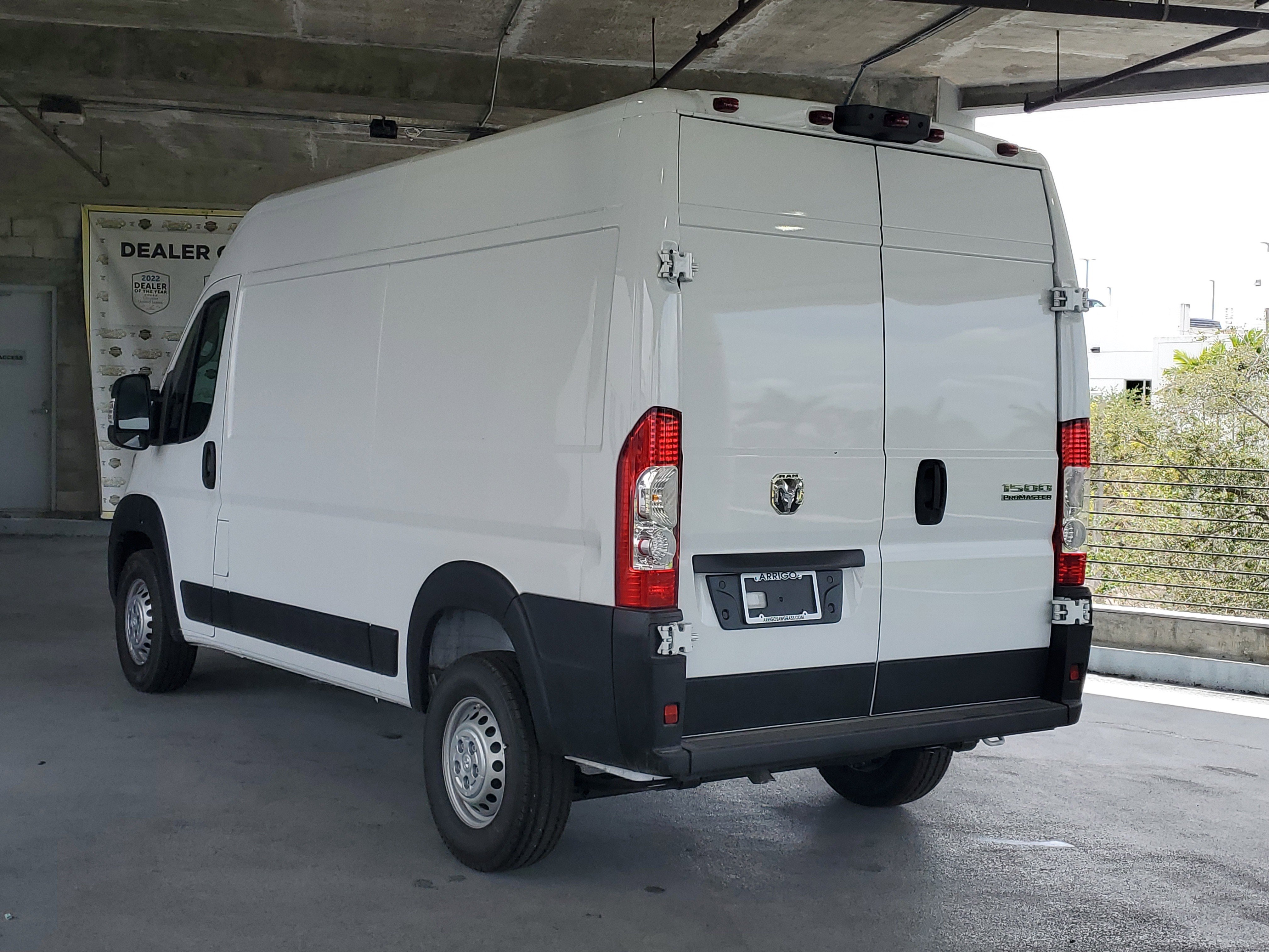 Used 2026 RAM ProMaster 1500 w/ Convenience Group FWD image 3