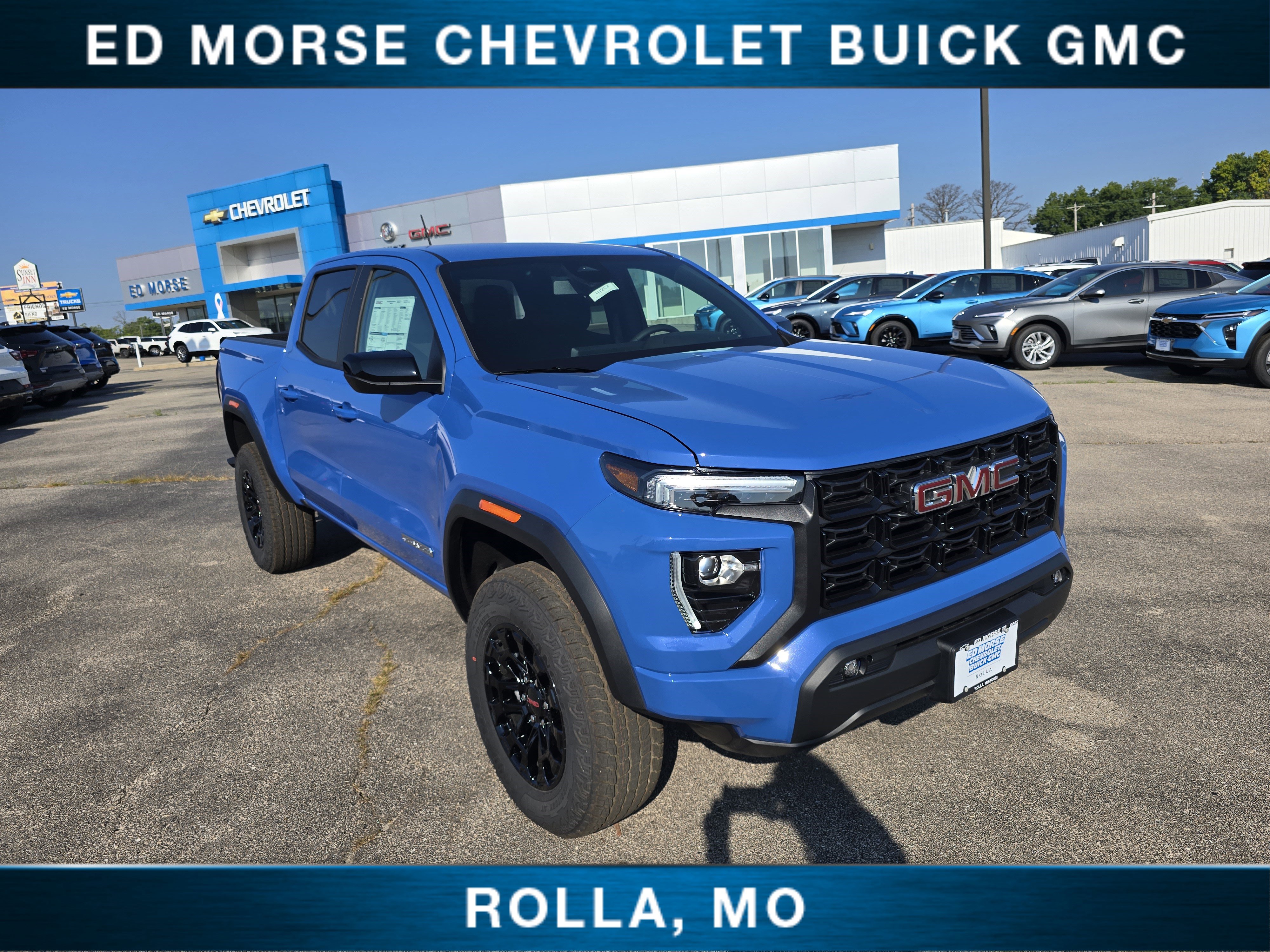 New 2026 GMC Canyon Elevation w/ Convenience Package image 1
