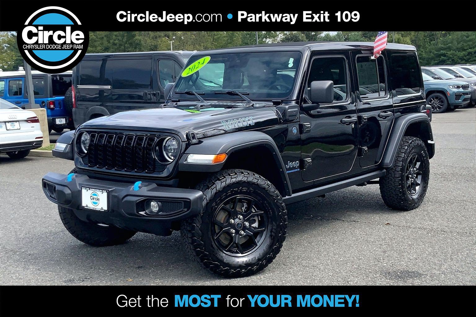 Certified 2024 Jeep Wrangler Unlimited
