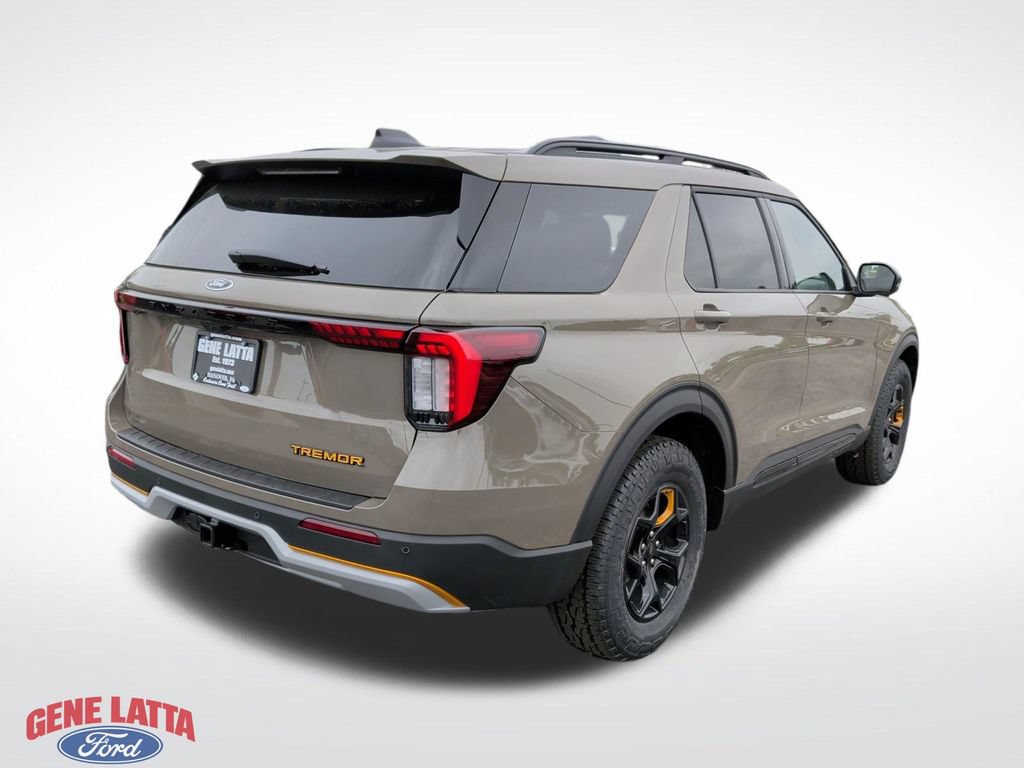 New 2026 Ford Explorer Tremor w/ Tremor Ultimate Package AWD/4WD image 7