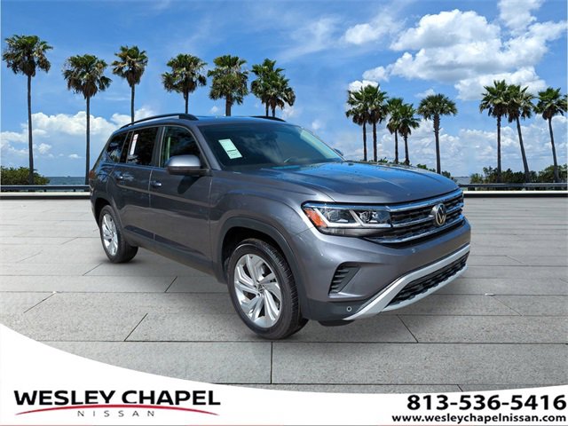 Used 2022 Volkswagen Atlas SE image 1