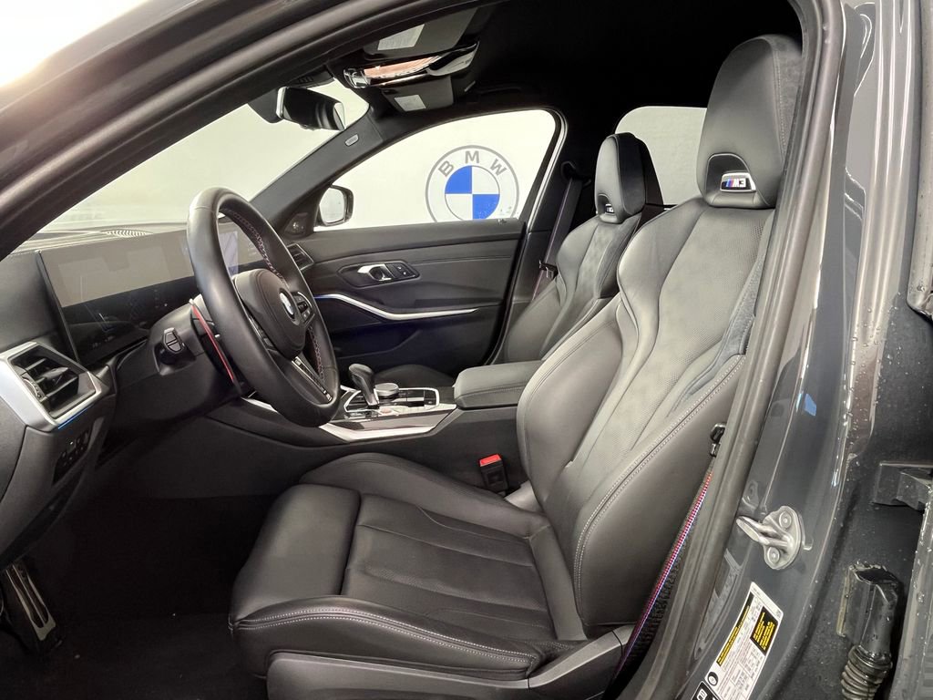 Used 2024 BMW M3 Competition w/ Executive Package AWD/4WD image 2