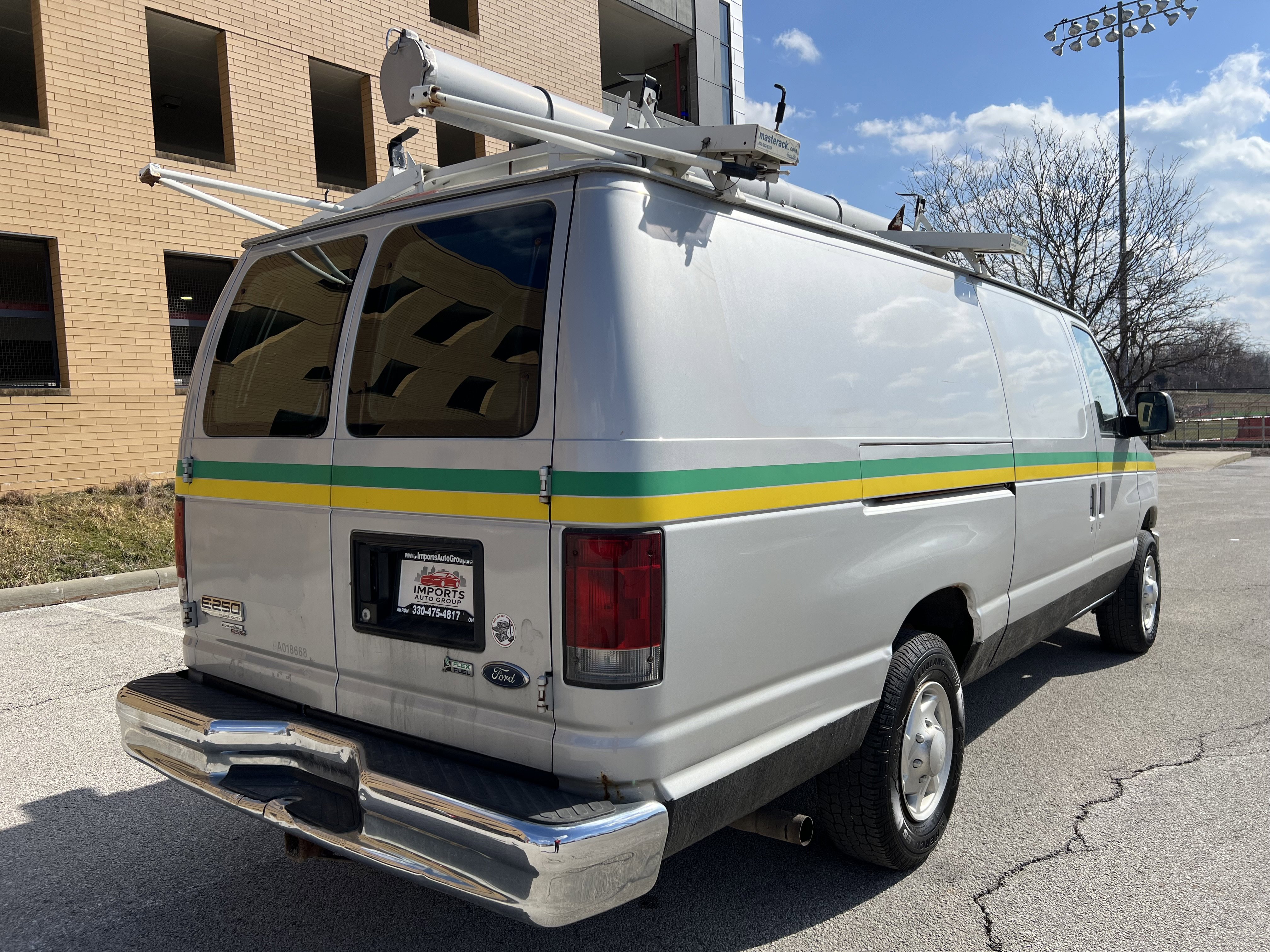 Used 2011 Ford E-250 and Econoline 250 Extended w/ Commercial Cargo Van Pkg image 7