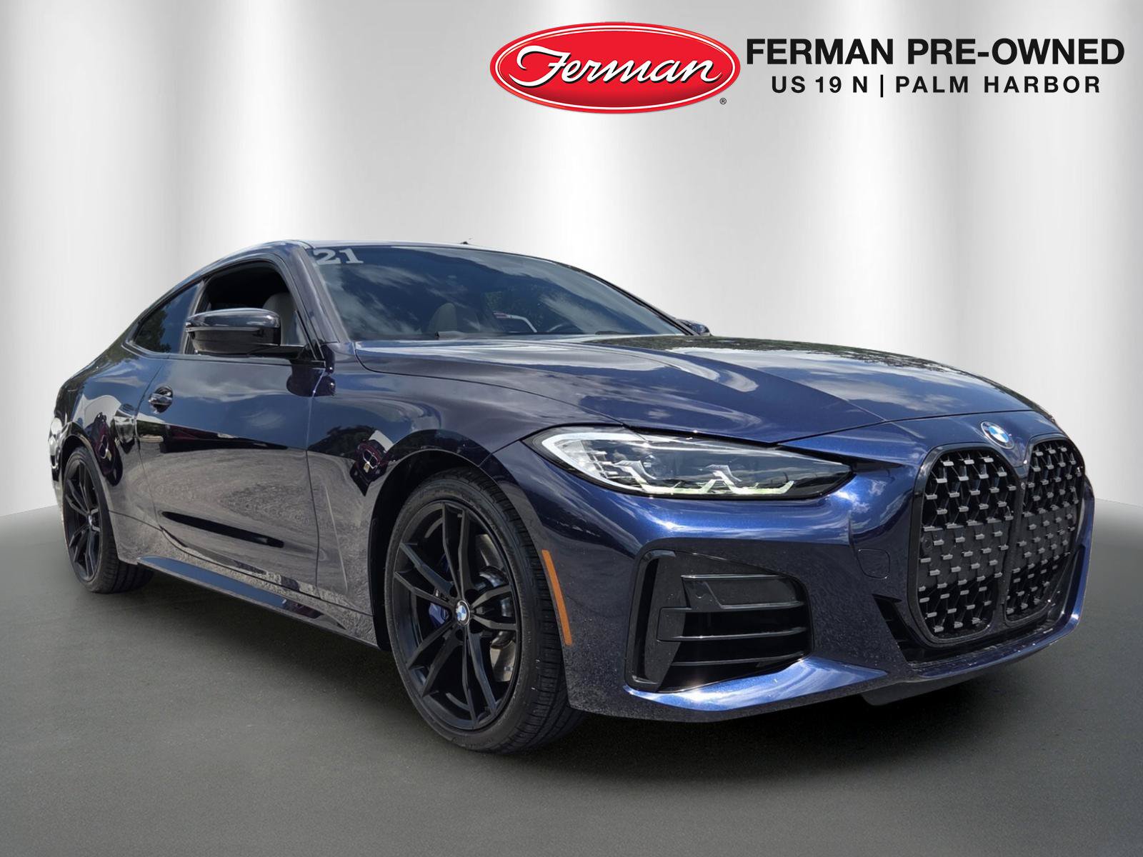 Used 2021 BMW 440i xDrive Coupe w/ Premium Package AWD/4WD video 1